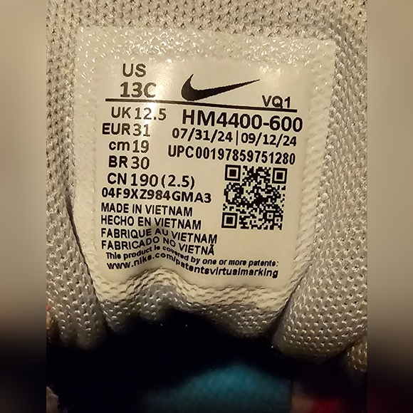 Nike Sneakers 13C - Cosmic Runner - Picture 6 of 9